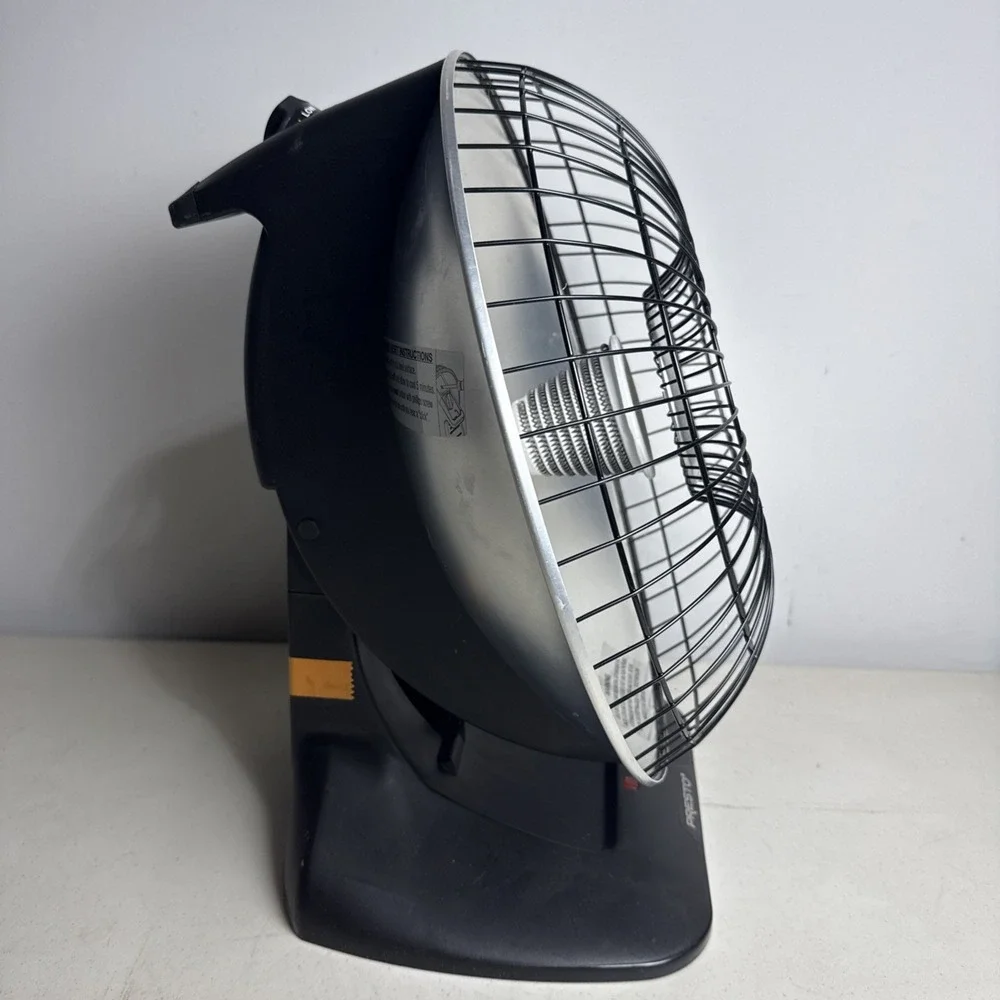 Presto HeatDish Plus Tilt Parabolic Electric Heater Model 0792801 TESTED Works